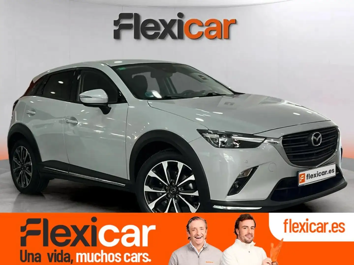 Mazda CX-3 2.0 G 89kW (121CV) 2WD Zenith Gris - 1