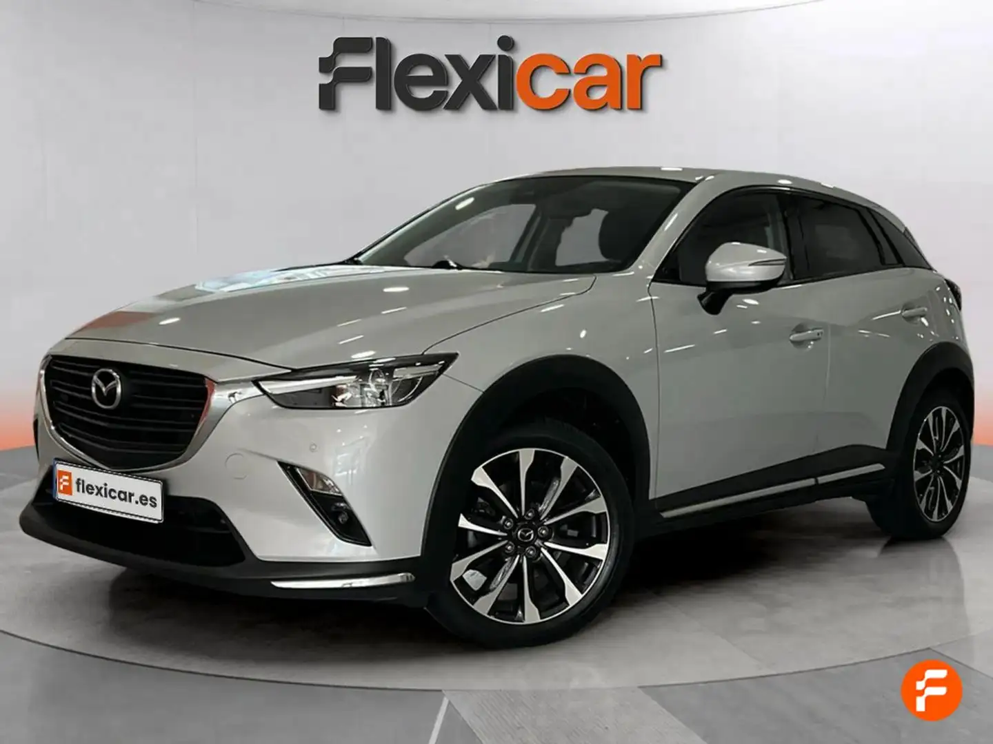 Mazda CX-3 2.0 G 89kW (121CV) 2WD Zenith Gris - 2