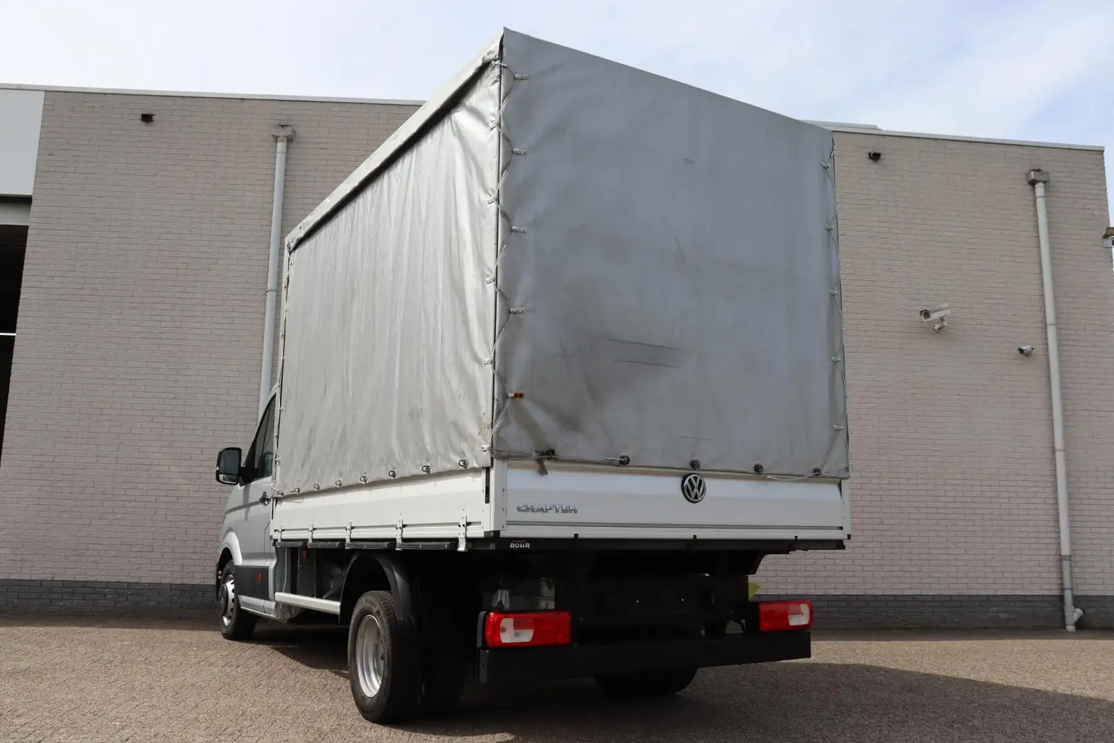 Volkswagen Crafter 50 Bakwagen Schuifzeil 3500 trekgewicht Silber - 2