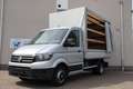 Volkswagen Crafter 50 Bakwagen Schuifzeil 3500 trekgewicht Silber - thumbnail 5