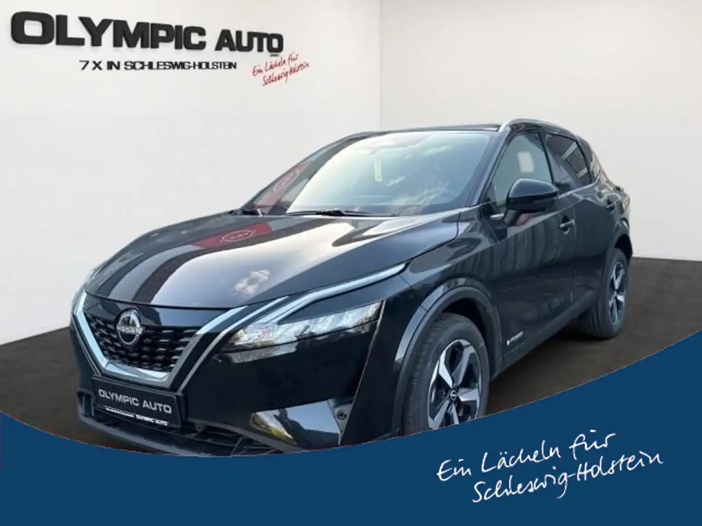Nissan Qashqai 1.5 e-Power N-Connecta  360°CAM PANORAMA Schwarz - 1