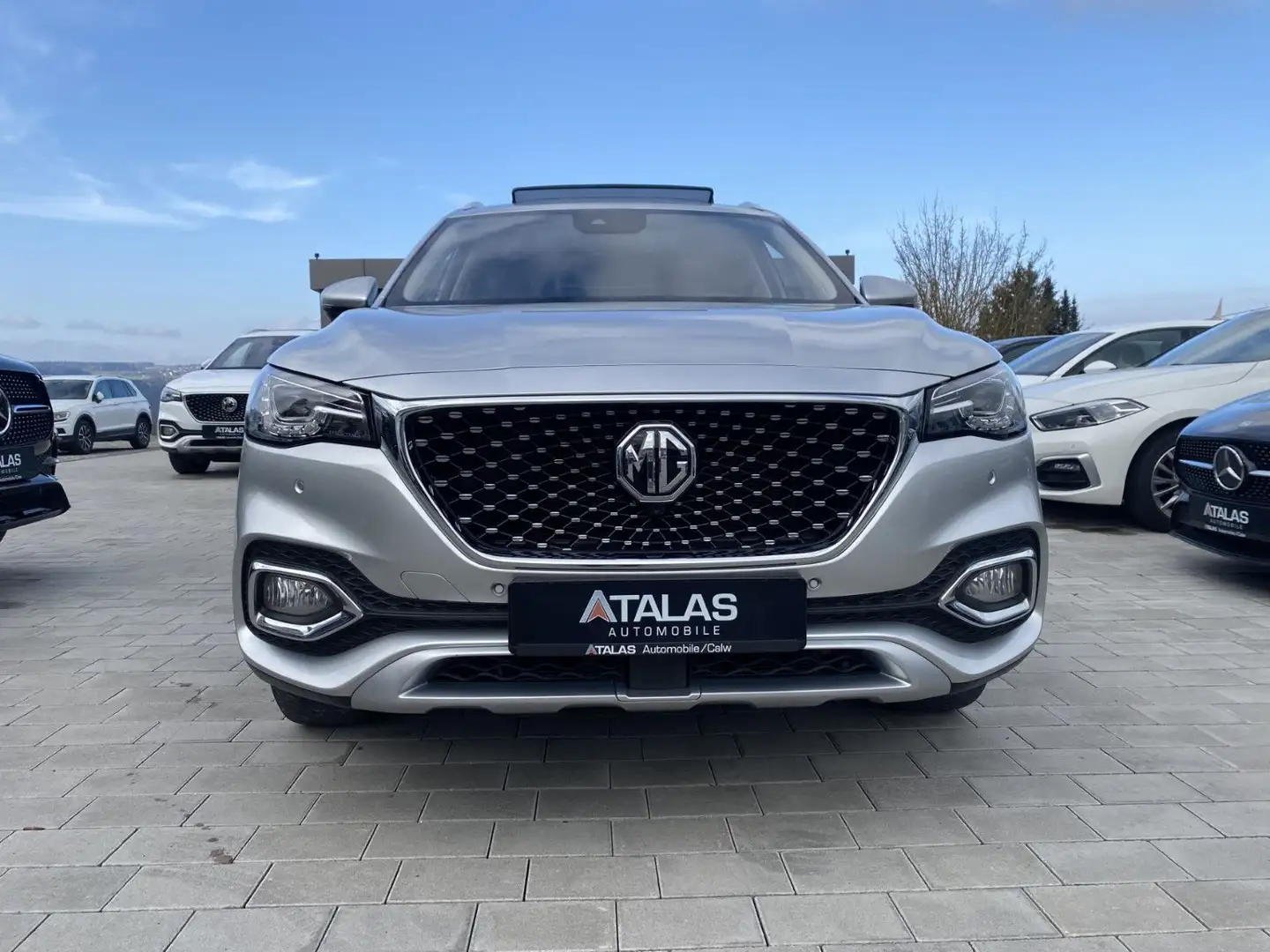 MG EHS Luxury PHEV 258Ps Argent - 2