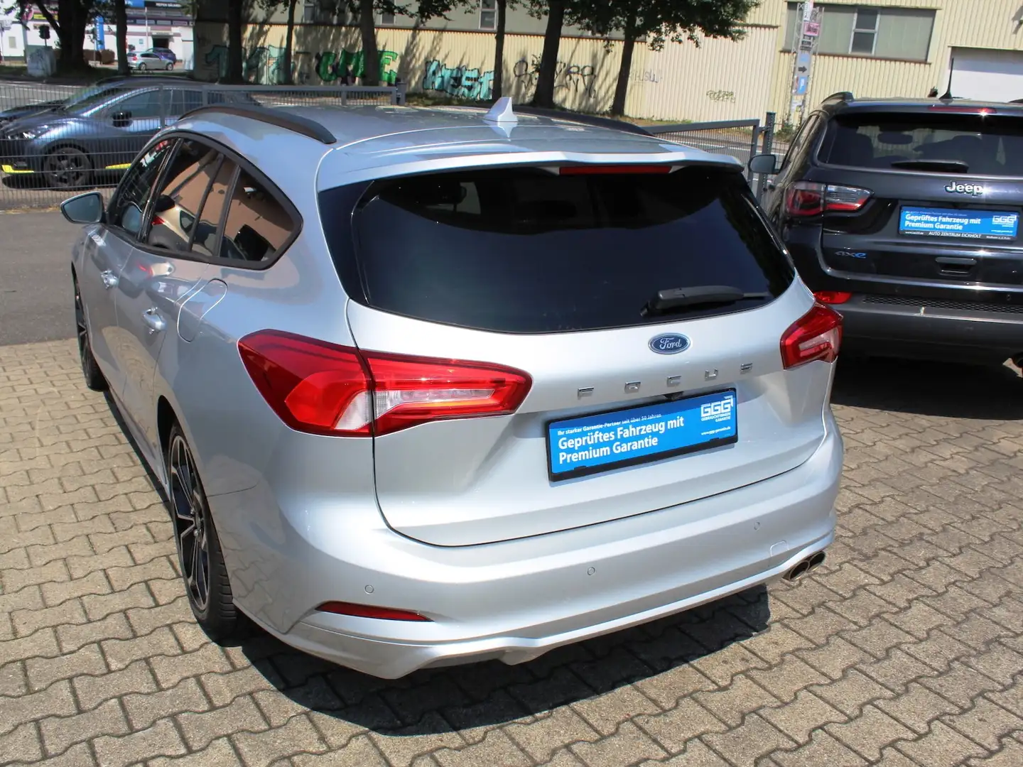 Ford Focus Turnier ST-Line Automatik B&O Kamera ACC Gris - 2
