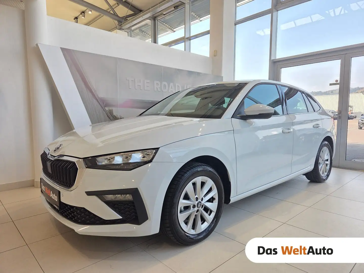 Skoda Scala Selection TSI DSG Weiß - 1