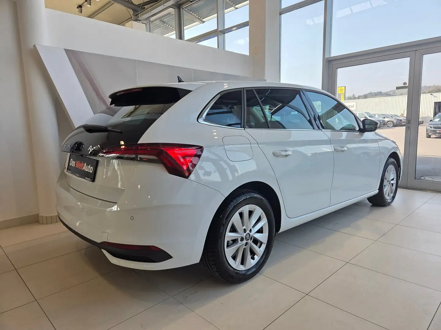 Skoda Scala Selection TSI DSG Weiß - 2