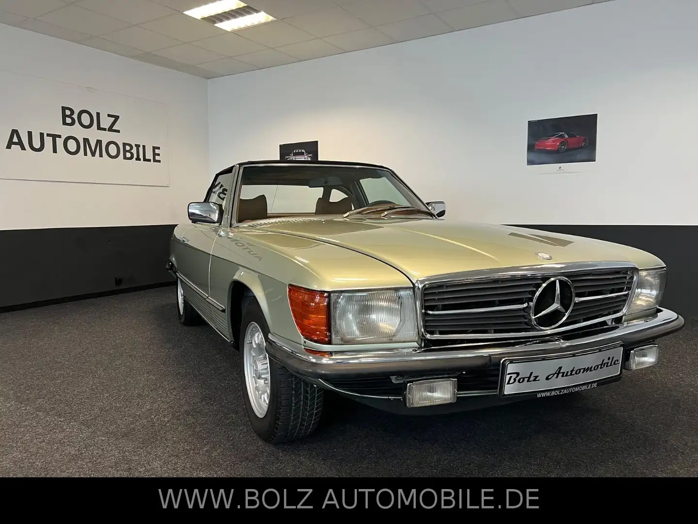 Mercedes-Benz SL 450 Automatik Leder Deutsche H-Zulassung Verde - 1