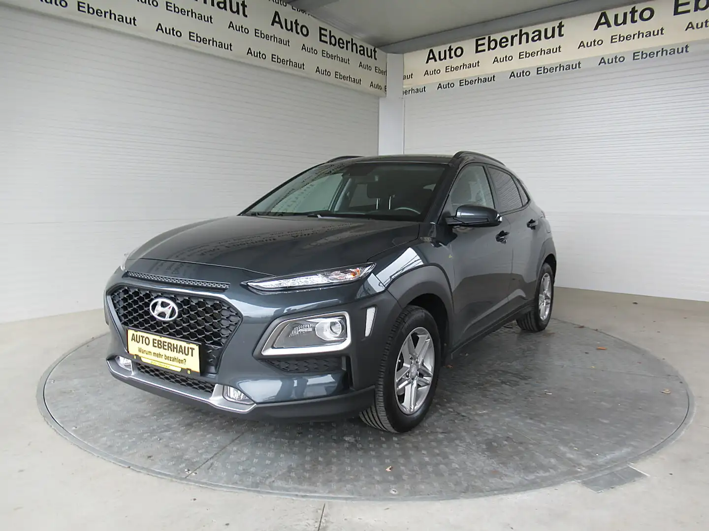 Hyundai KONA Kona 1,0 T-GDi Comfort *R-Kamera *Klima *Nebels... Grau - 1