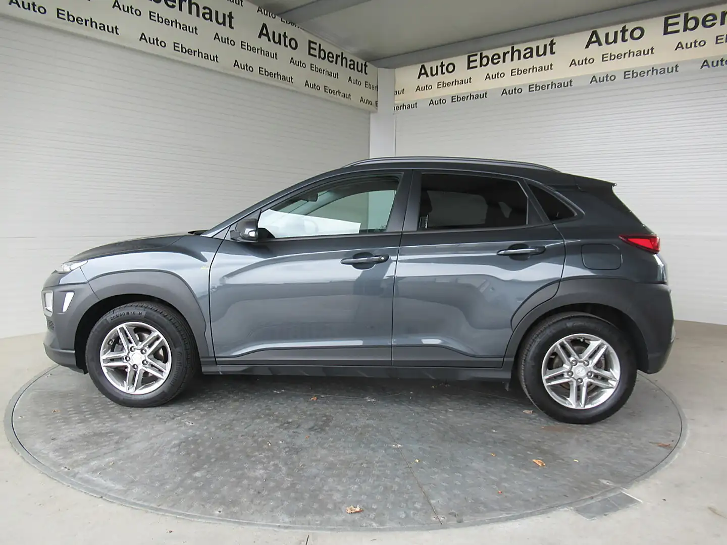 Hyundai KONA Kona 1,0 T-GDi Comfort *R-Kamera *Klima *Nebels... Grau - 2