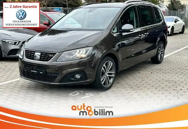 SEAT Alhambra FR Line 1.4 TSI*DSG*7-Sitz*AHK*E-Tür*AC