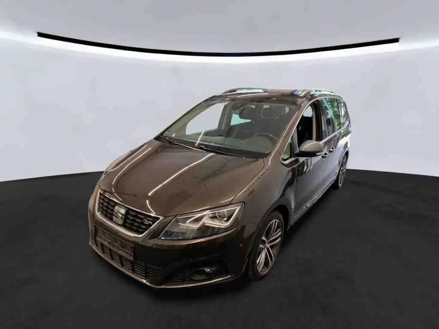 SEAT Alhambra FR Line 1.4 TSI*DSG*7-Sitz*AHK*E-Tür*AC Braun - 1