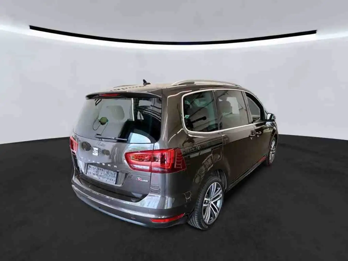SEAT Alhambra FR Line 1.4 TSI*DSG*7-Sitz*AHK*E-Tür*AC Braun - 2
