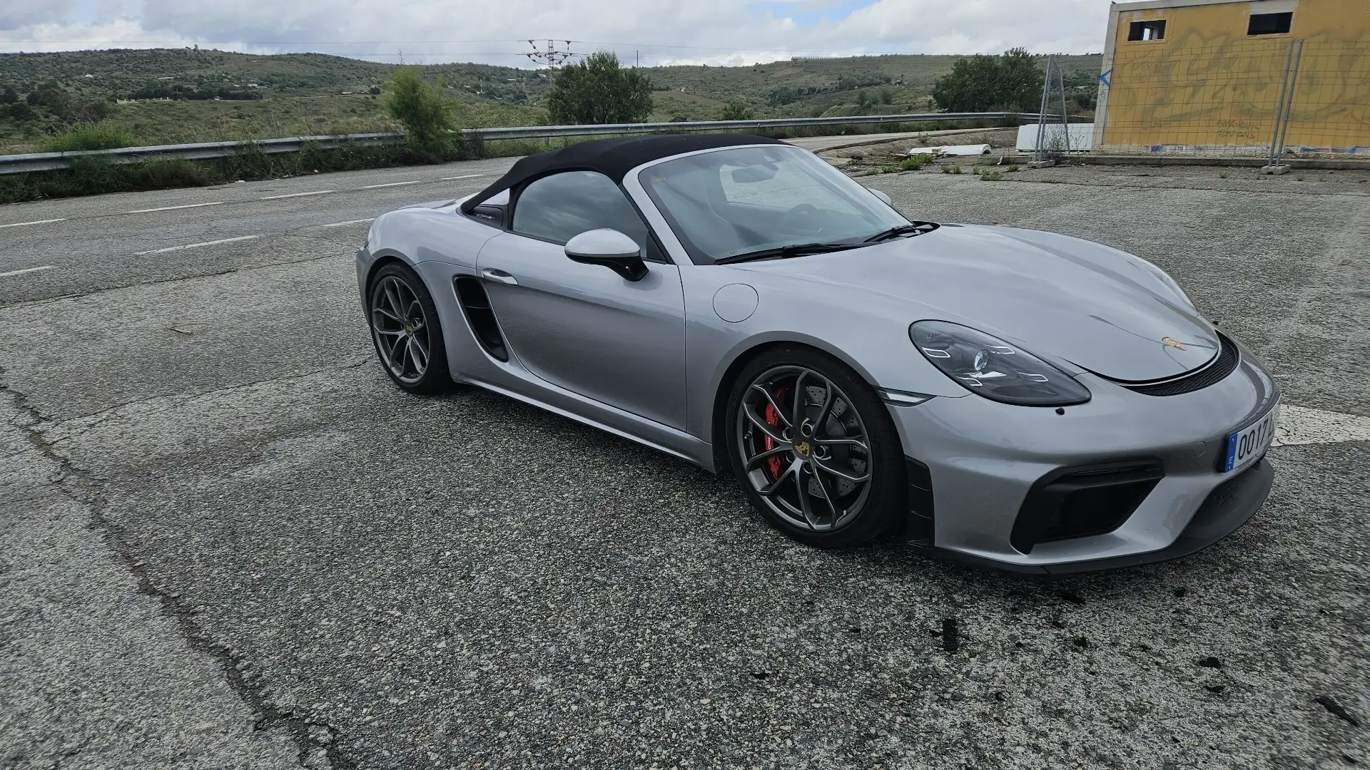Porsche 718 Spyder - 1