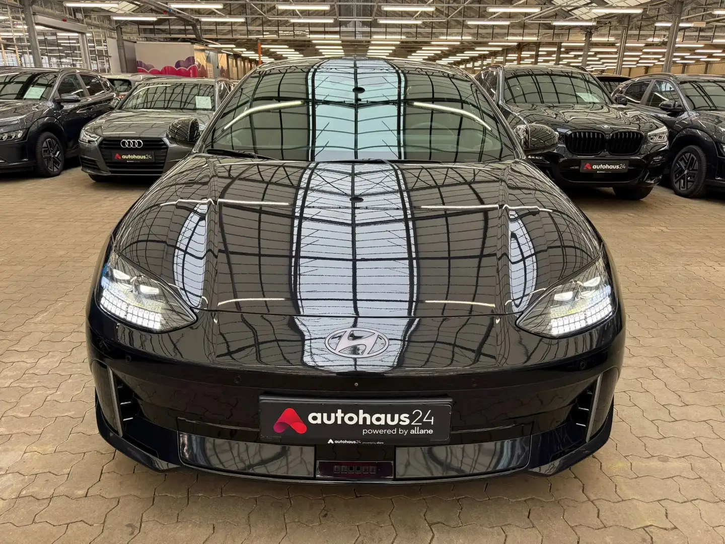 Hyundai IONIQ 6 First Edition 4WD|77,4 kWh|BOSE|ACC Blau - 2