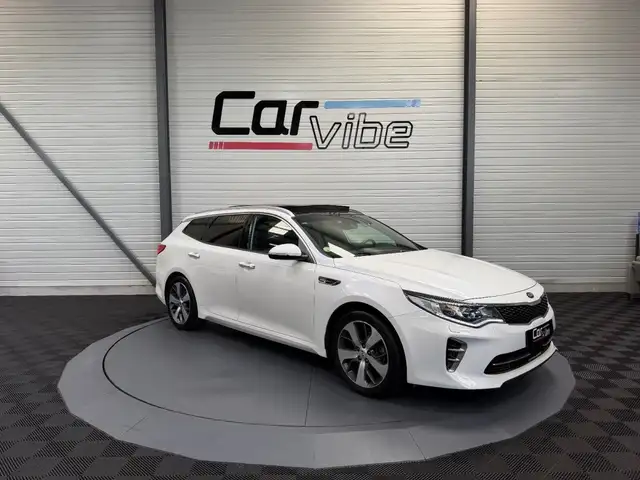 Kia Optima SW 1.7 CRDi ISG 141 ch DCT7 GT-Line - HARMAN KARDON - TO - SIEGES AV CHAUFFANTS VENTILES - CAMERA 360 - CARPLAY - GARANTI