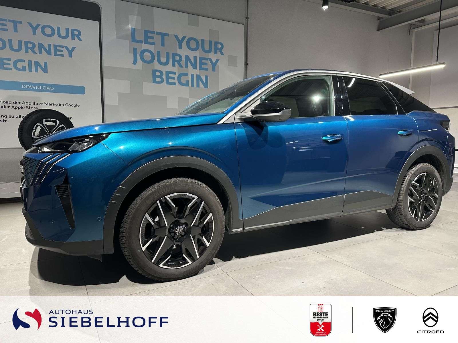 Second hand Peugeot 3008 1.2