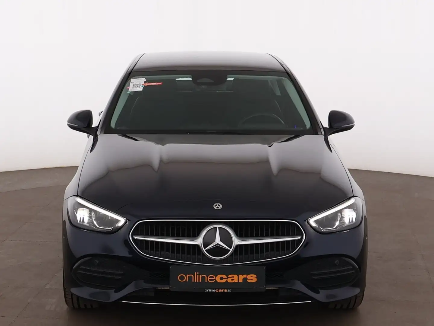 Mercedes-Benz C 300 e Avantgarde PHEV Aut LED LEDER NAVI SITZHZ Blau - 2
