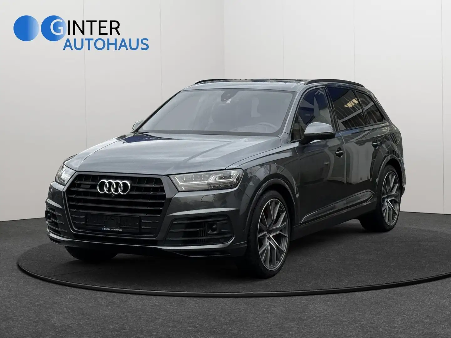 Audi SQ7 4.0 TDI quattro*B&O*Massage*Matrix*7-Sitzer* Gris - 1
