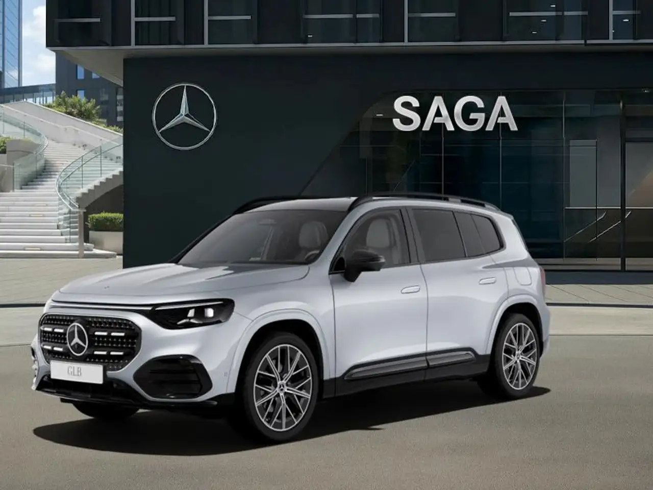 Mercedes-Benz GLB 2026