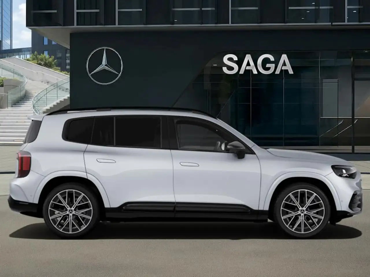 Mercedes-Benz GLB 2026