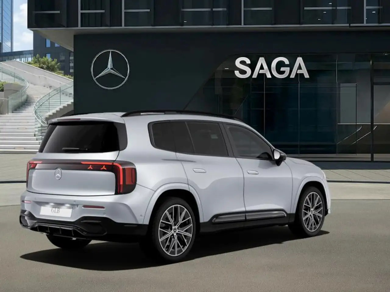 Mercedes-Benz GLB 2026