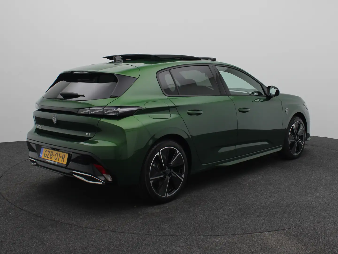 Peugeot 308 e-308 GT EV 54 kWh | 11 kW lader | Achterbank in 3 Vert - 2