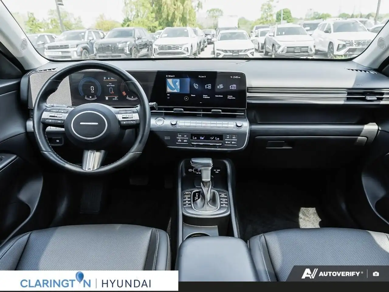Hyundai KONA fotografie Hyundai KONA