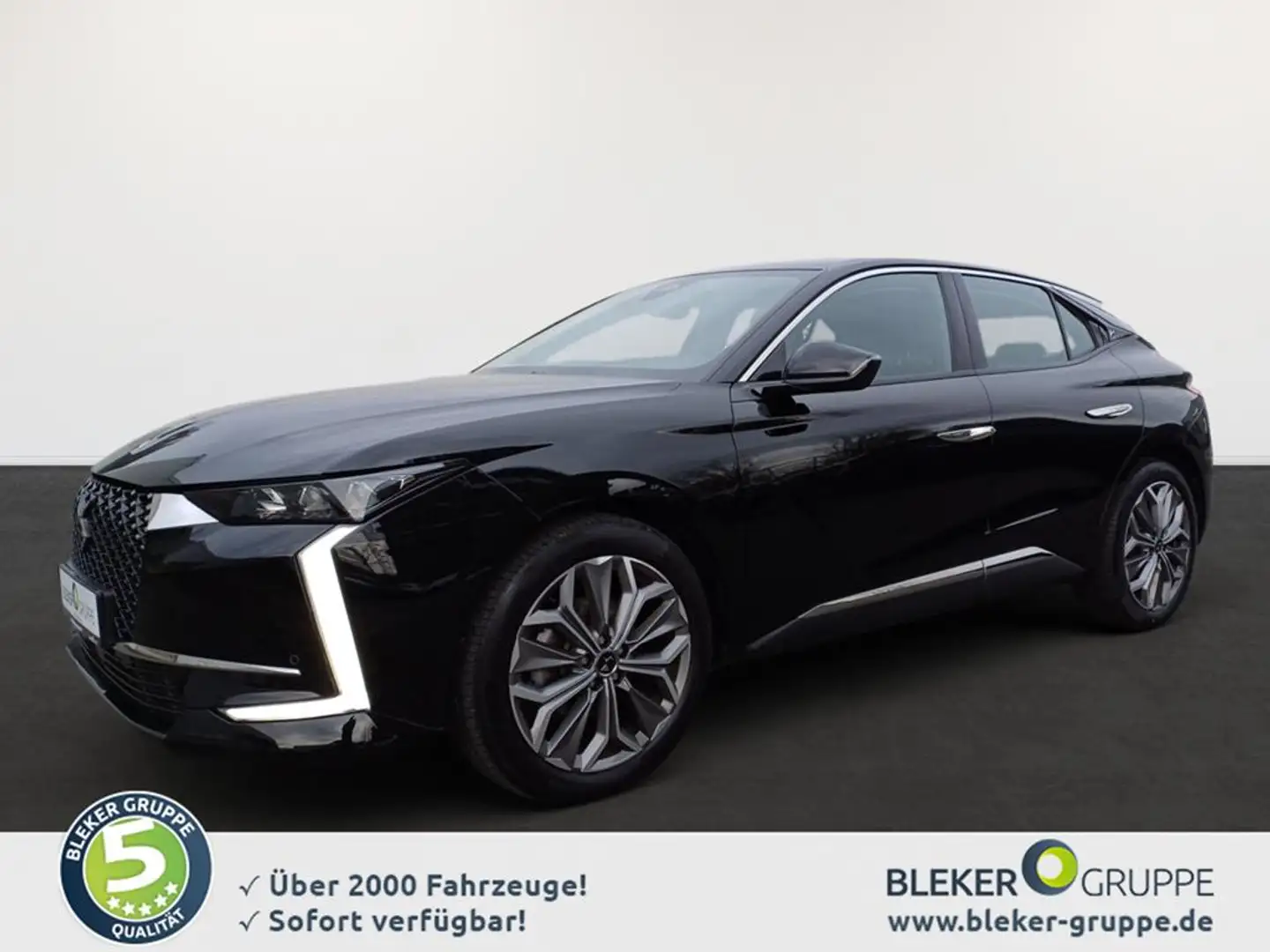 DS Automobiles DS 4 PureTech 130 Trocadero Noir - 1