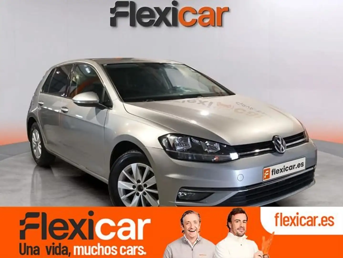 Volkswagen Golf 1.0 TSI Advance 81kW Gris - 1