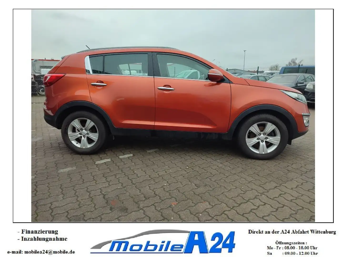 Kia Sportage 1.6 GDI 2WD Vision GUTER ZUSTAND Orange - 2