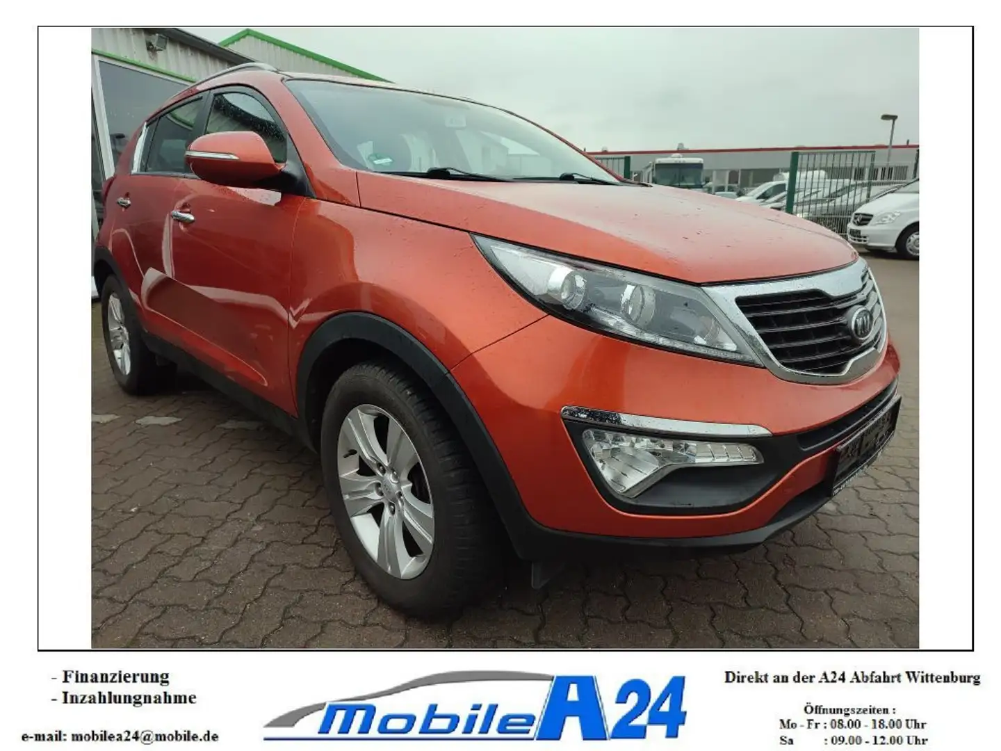 Kia Sportage 1.6 GDI 2WD Vision GUTER ZUSTAND Orange - 1