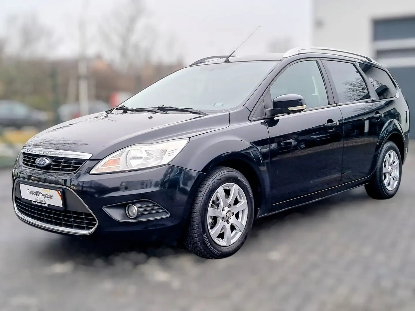 Ford Focus Turnier Black Magic*NEU TüV+Zahnriemen*ToP Schwarz - 2
