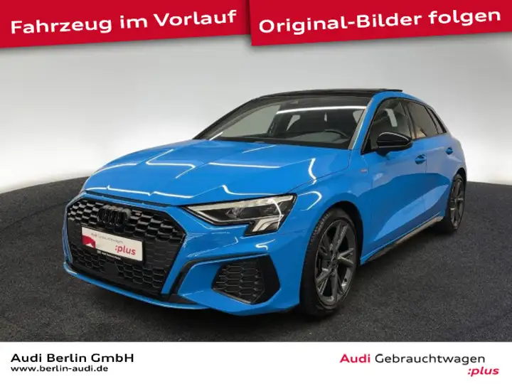 Audi A3 S line 30 TFSI S tr. AHK LED PANO N
