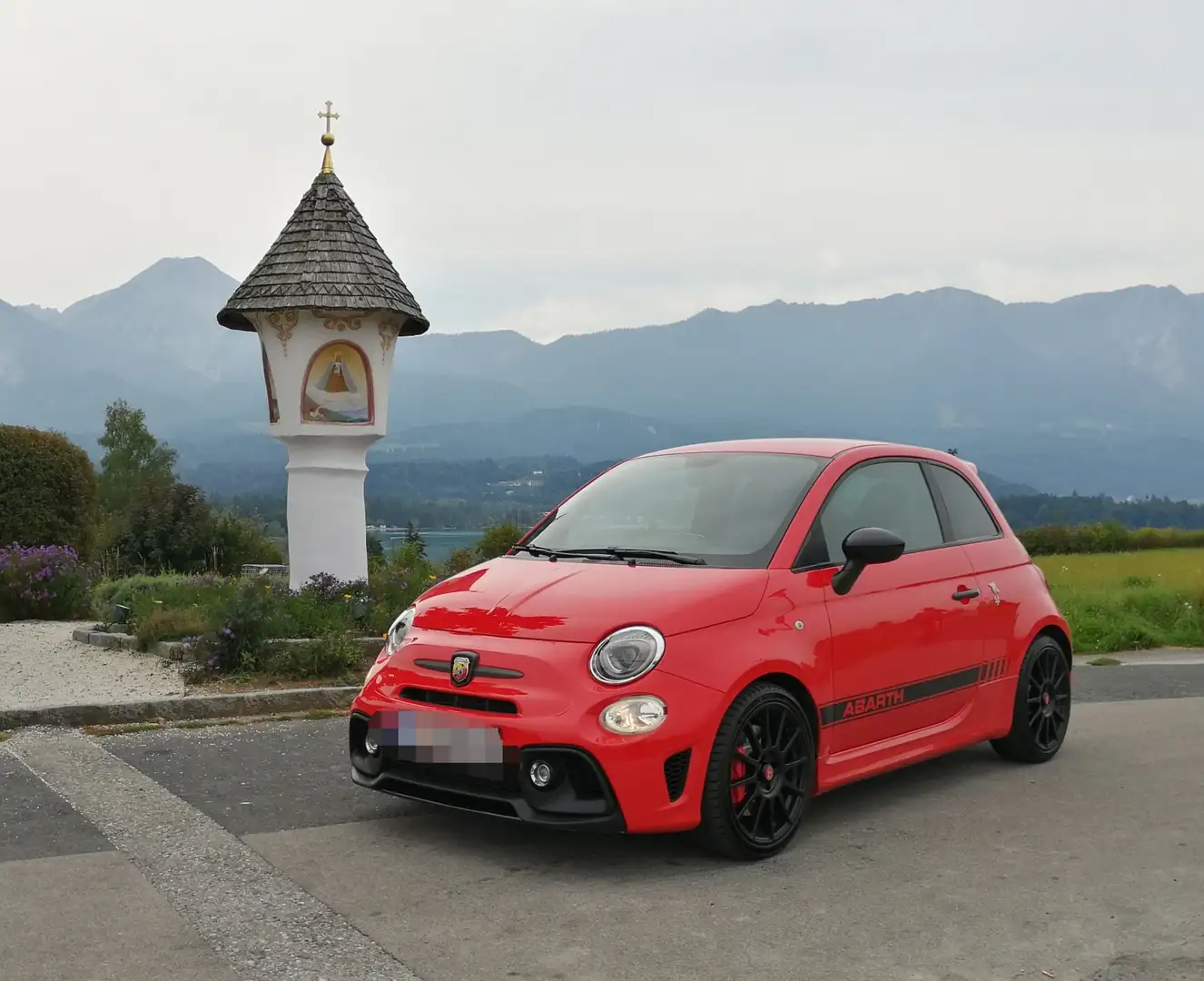 Abarth 595 Competizione Abarth 595 Competizione Competizione Rot - 1