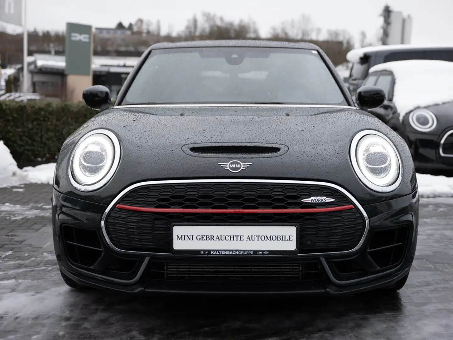 MINI John Cooper Works Clubman Grün - 2