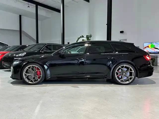 Audi RS6 NEW PERFORMANCE PLUS 630PK CERAM/PANO/RED/TREK-29%