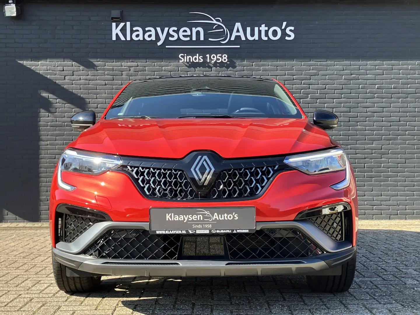Renault Arkana 1.6 E-Tech full hybrid 145 pk Esprit Alpine AUT. | Rouge - 2