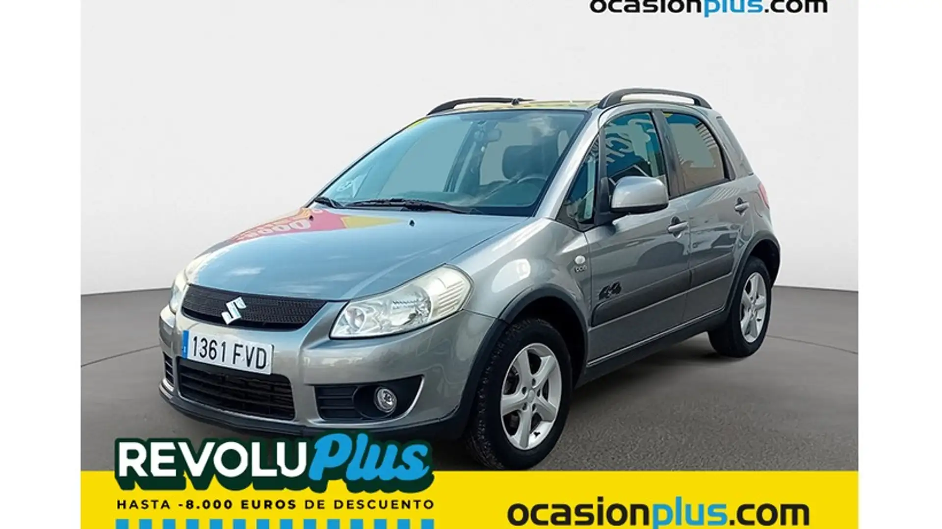 Suzuki SX4 1.9DDiS GLX Blanco - 1