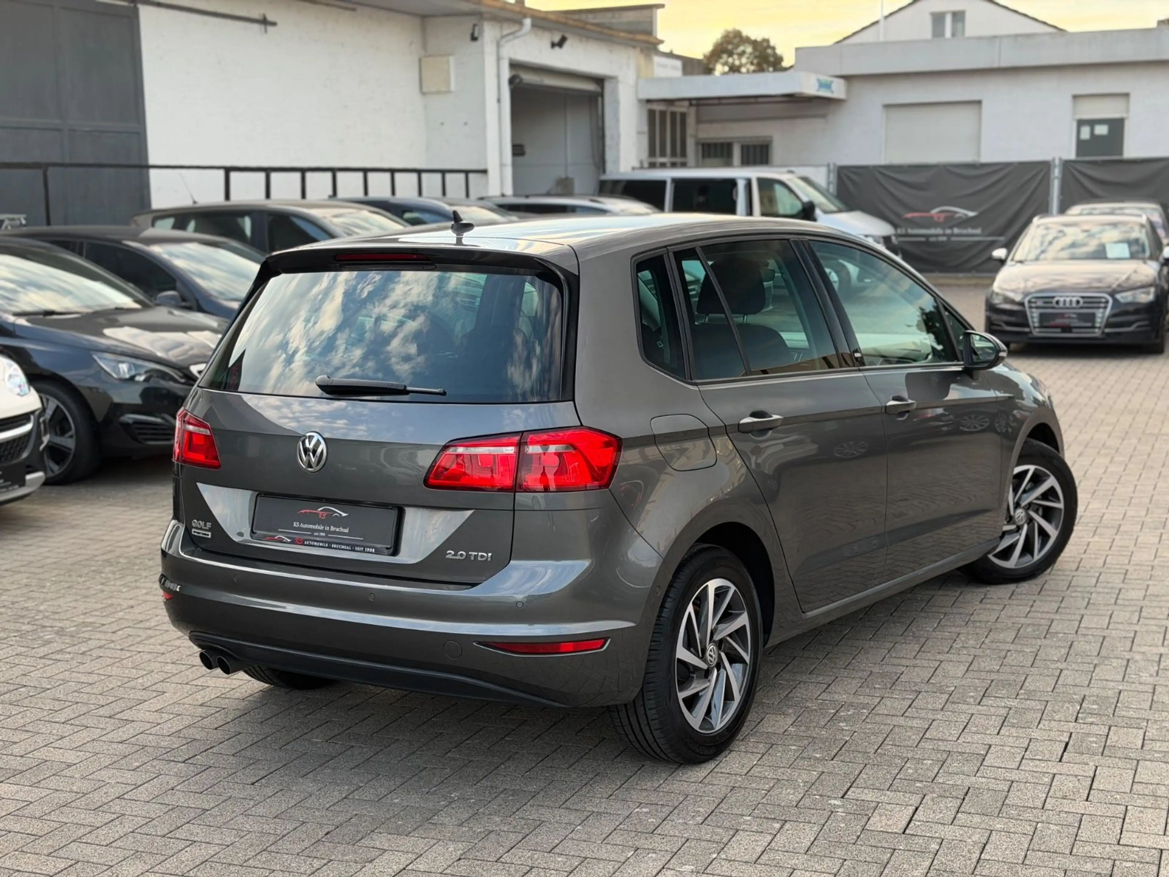 Volkswagen Golf Sportsvan VII 2.0 TDI Sound DSG*ACC*1.Hand* — photo 8