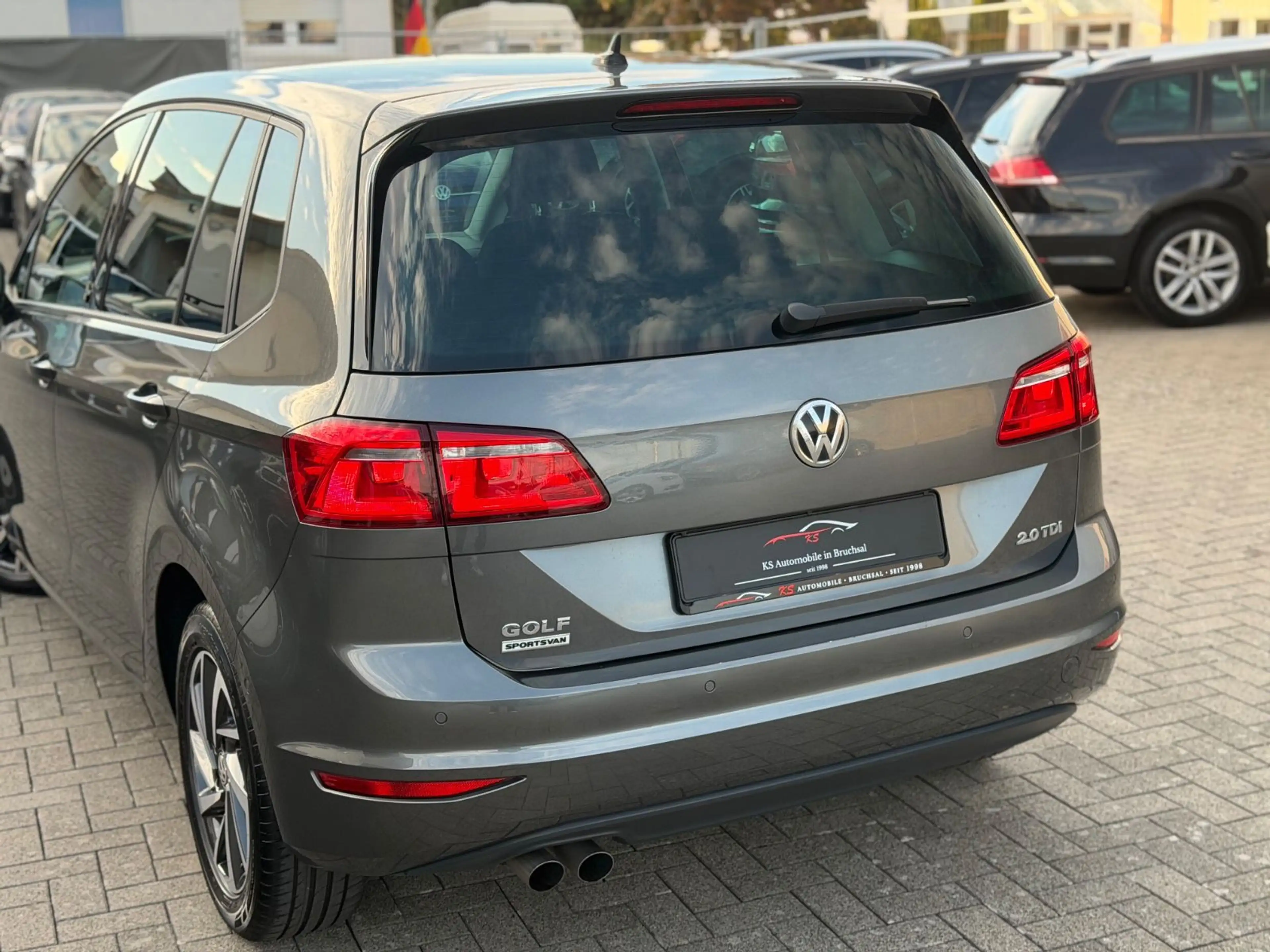 Volkswagen Golf Sportsvan VII 2.0 TDI Sound DSG*ACC*1.Hand* — photo 39