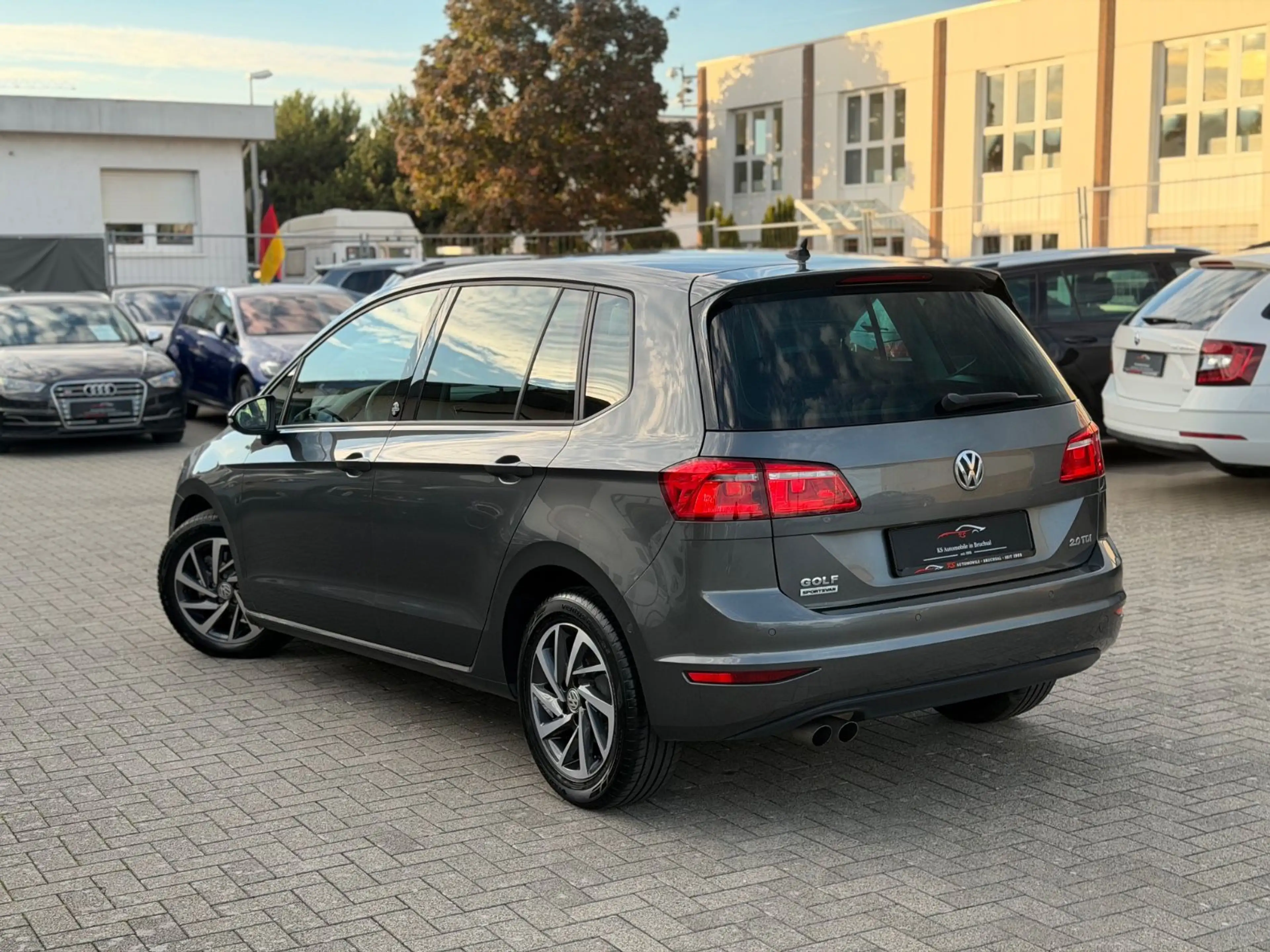 Volkswagen Golf Sportsvan VII 2.0 TDI Sound DSG*ACC*1.Hand* — photo 11