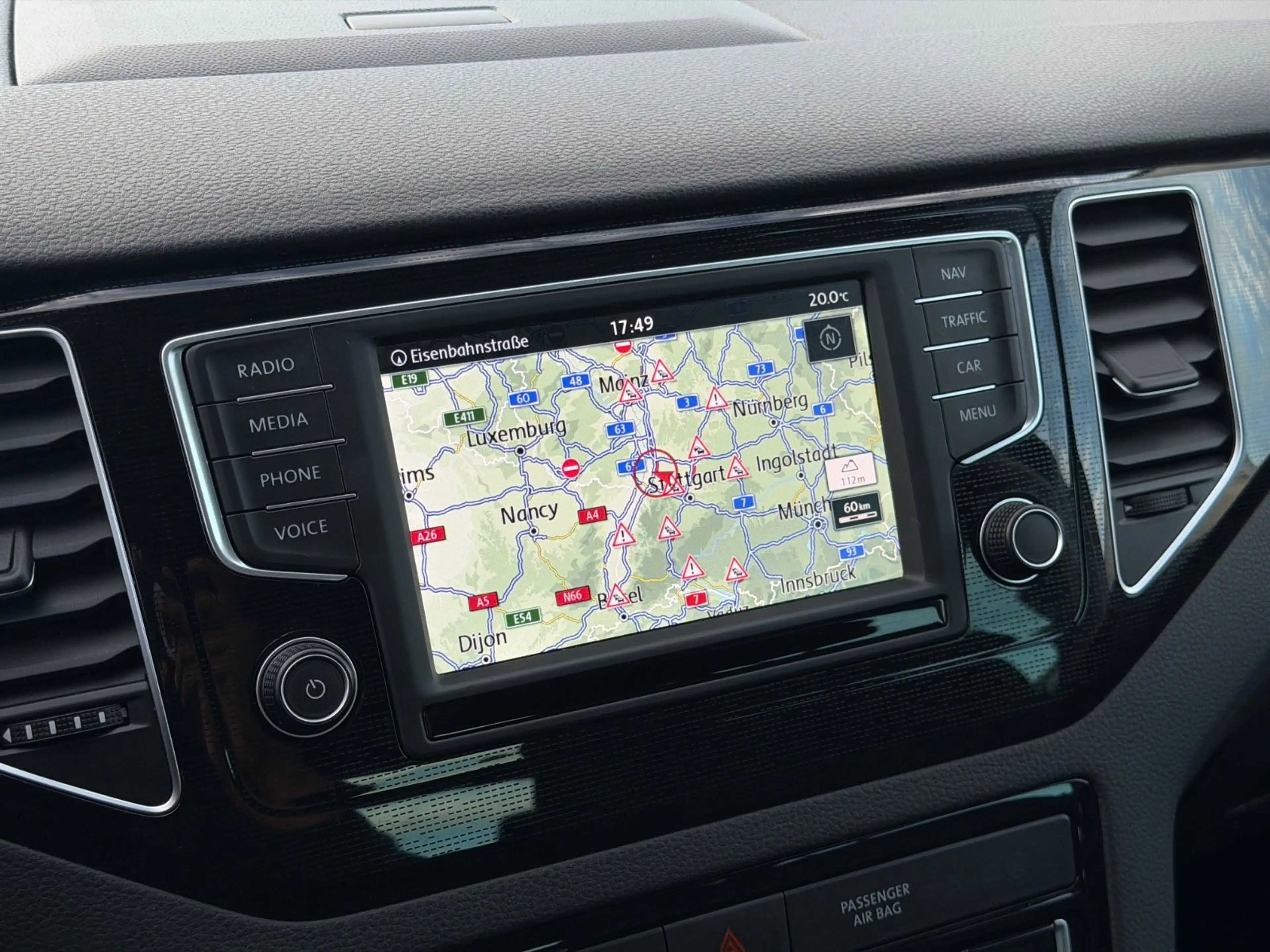 Volkswagen Golf Sportsvan VII 2.0 TDI Sound DSG*ACC*1.Hand* — photo 23