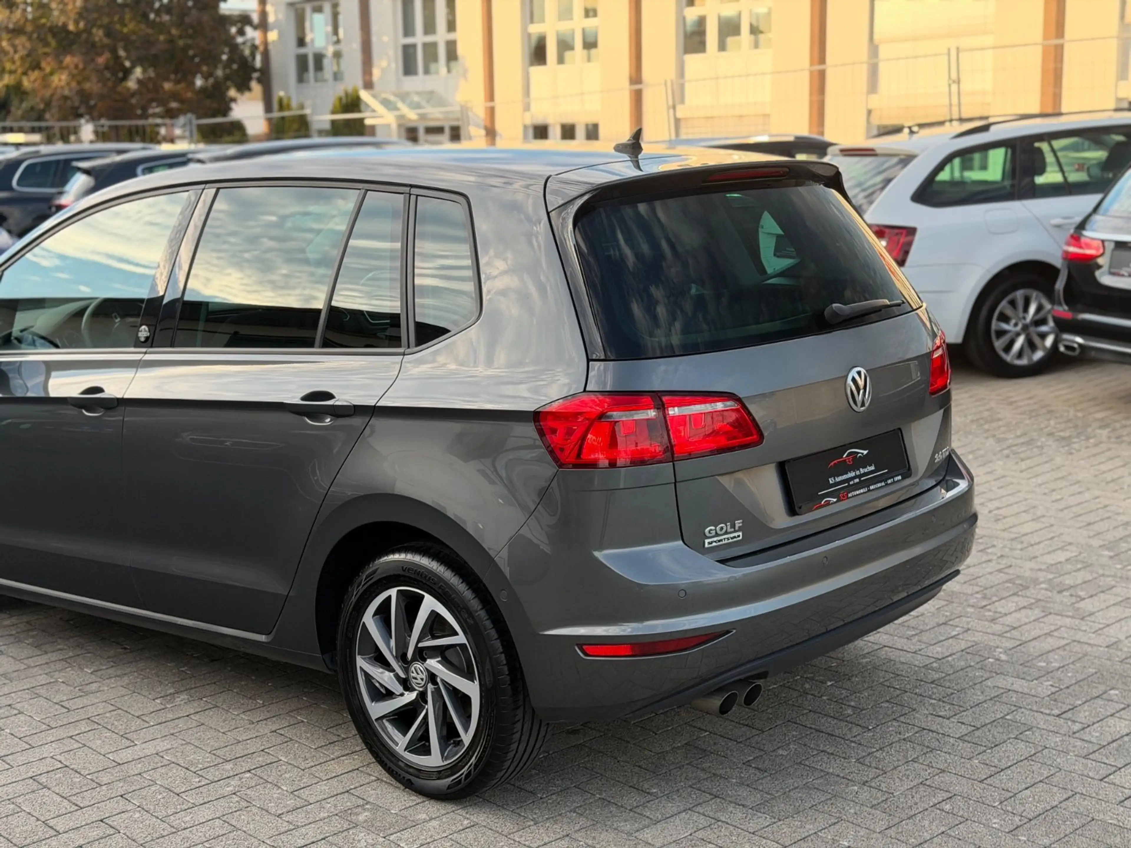 Volkswagen Golf Sportsvan VII 2.0 TDI Sound DSG*ACC*1.Hand* — photo 12