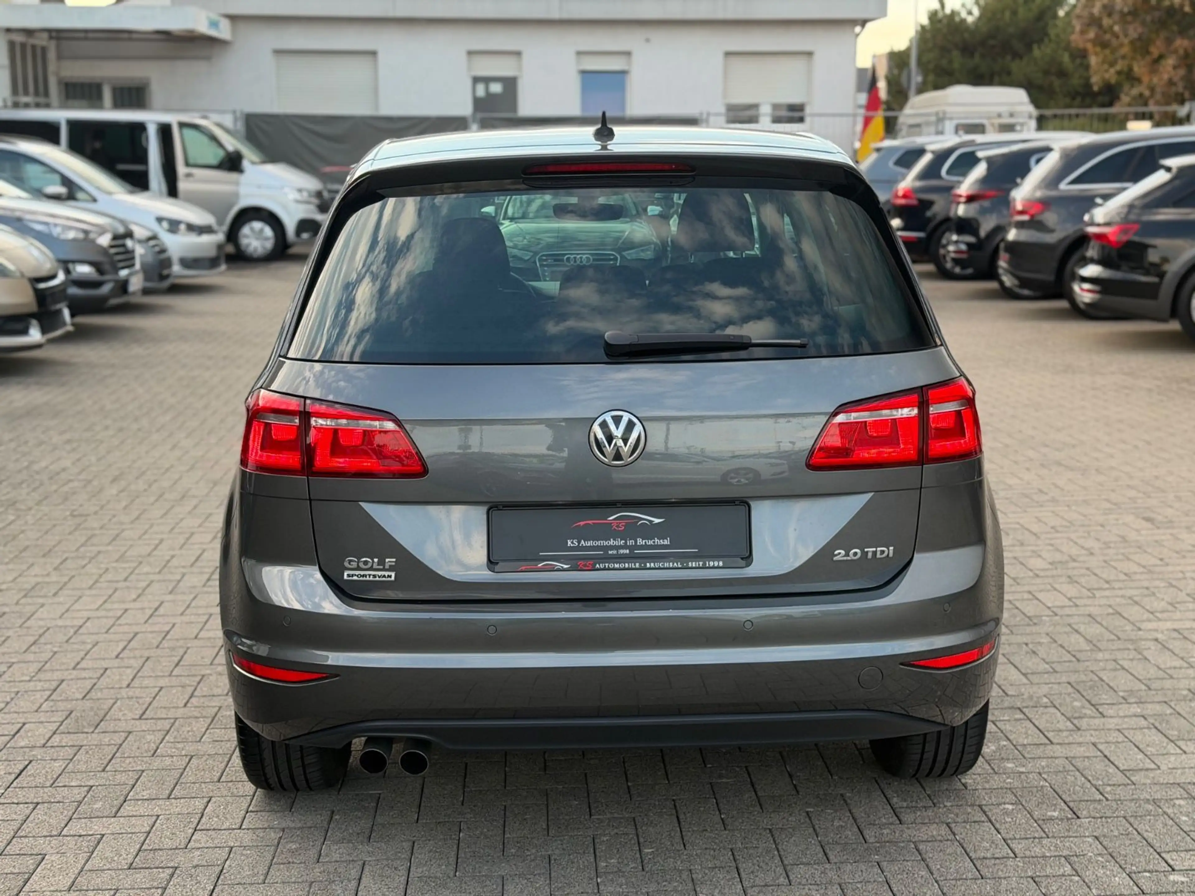 Volkswagen Golf Sportsvan VII 2.0 TDI Sound DSG*ACC*1.Hand* — photo 10
