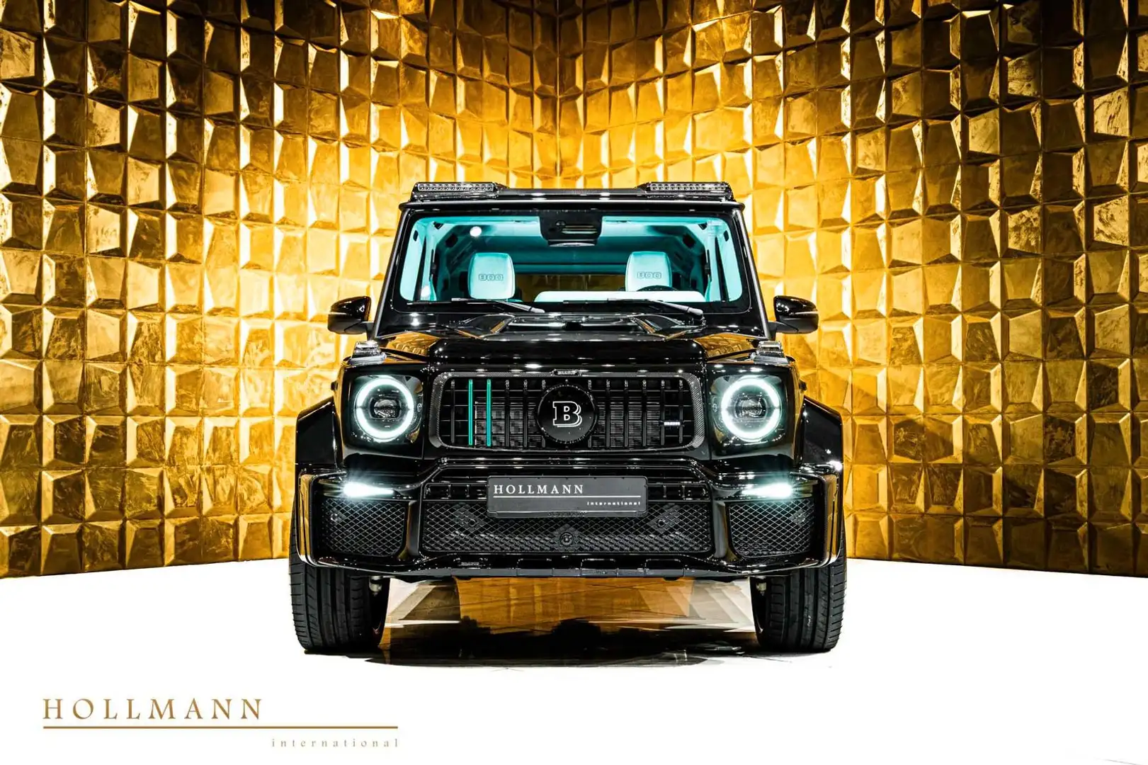 Mercedes-Benz G 63 AMG BRABUS 800+WIDESTAR+FACELIFT+MY 2025+ Noir - 2