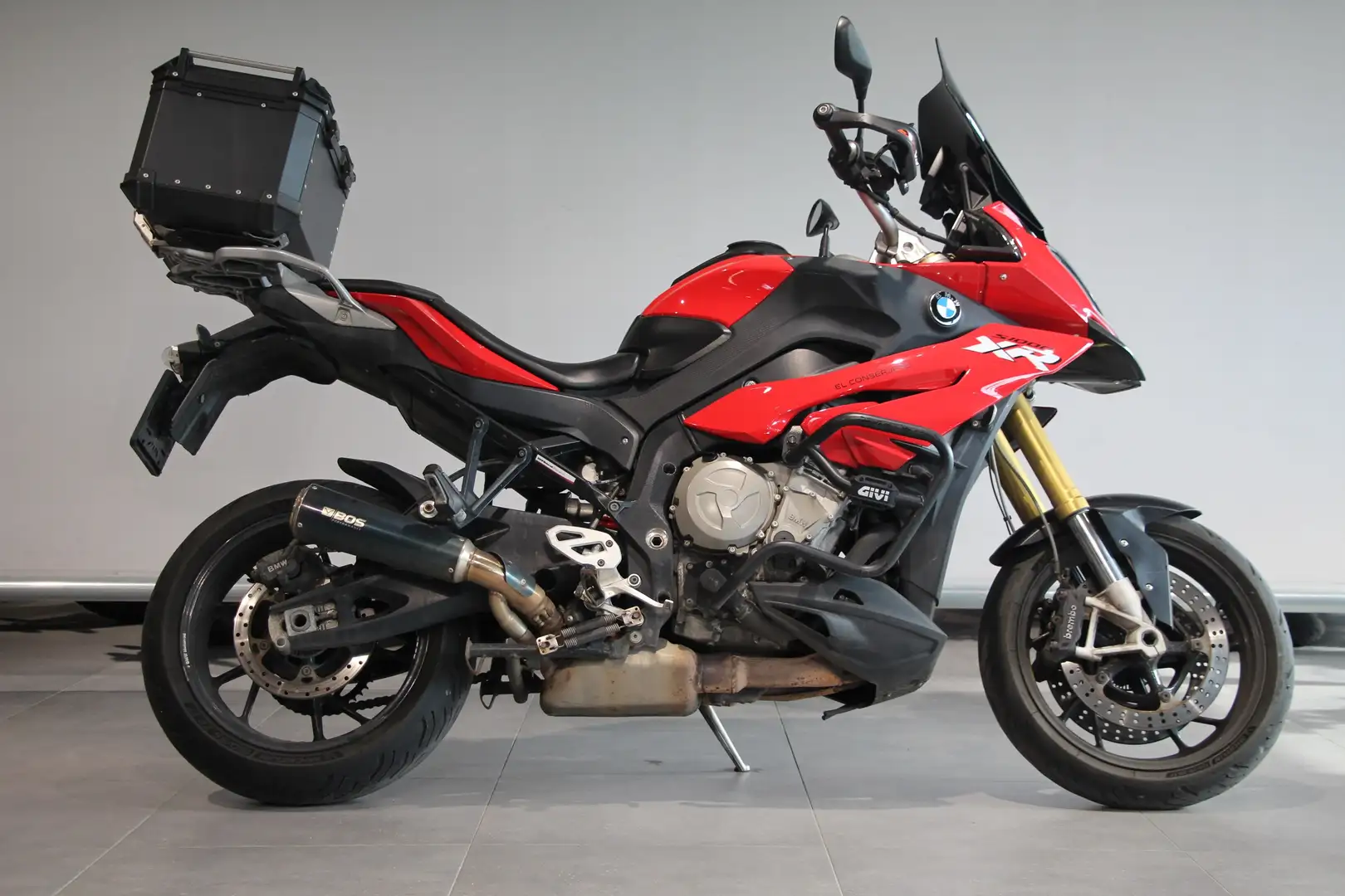 BMW S 1000 XR Červená - 1