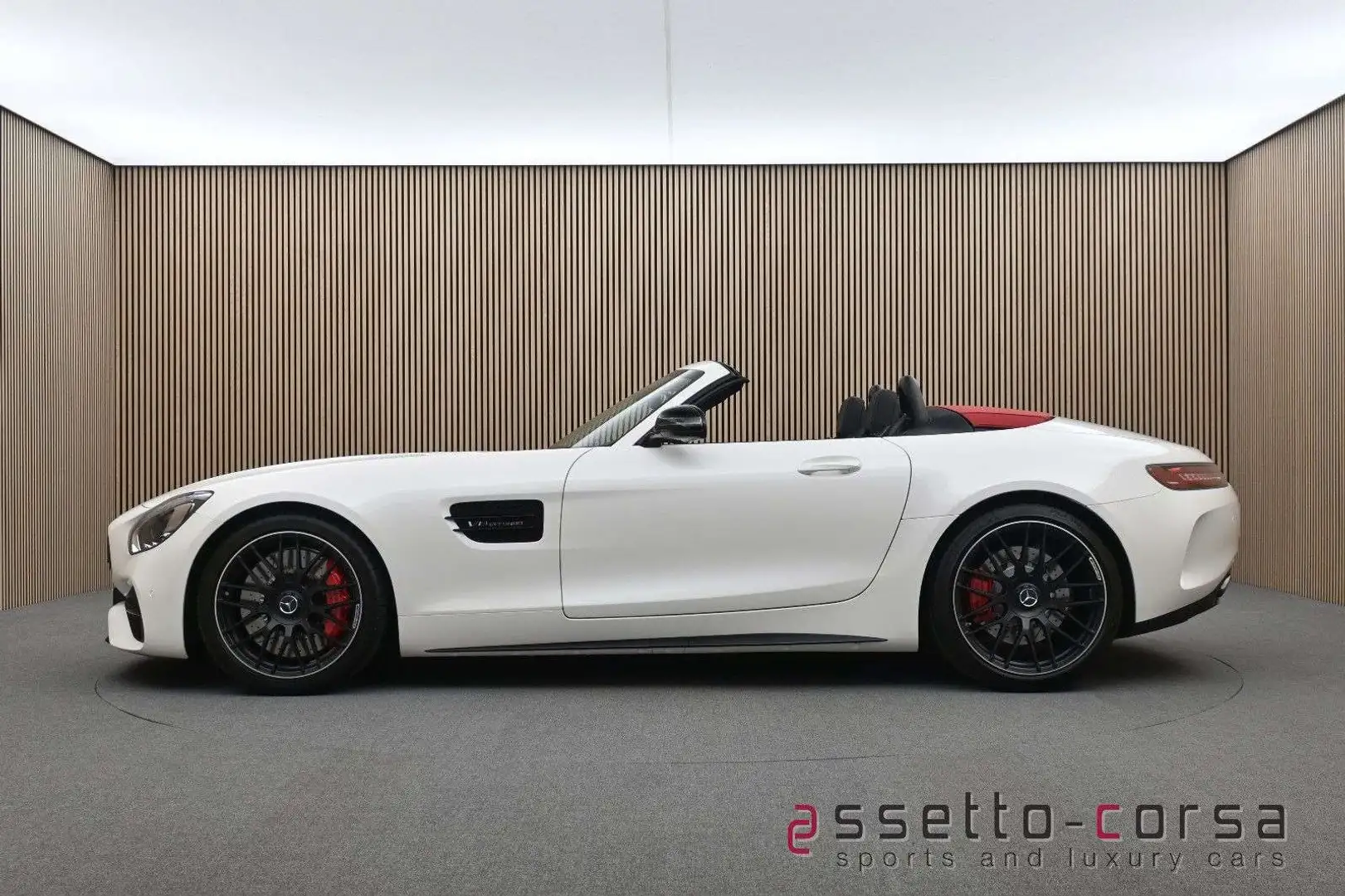 Mercedes-Benz AMG GT AMG GT-C Roadster*Burmester*LED*Performance AGA Blanc - 1