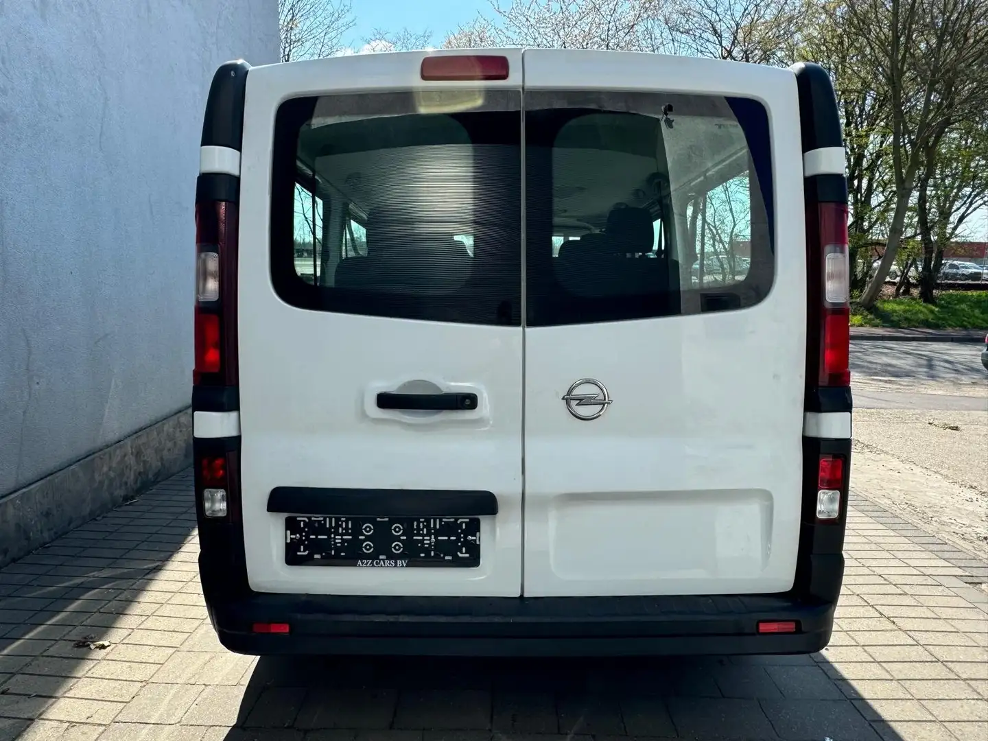 Opel Vivaro 1.6 CDTi L2H1 BiTurbo Ecofl.Edition S/S Fehér - 2