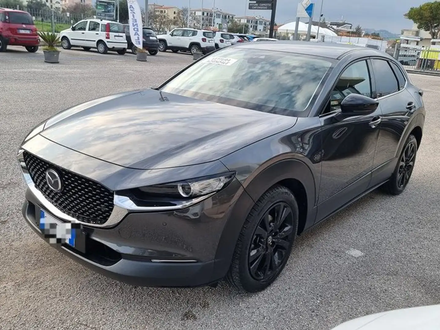 Mazda CX-30 CX-30 2.0 m-hybrid Homura 2wd 122cv 6mt Gris - 1