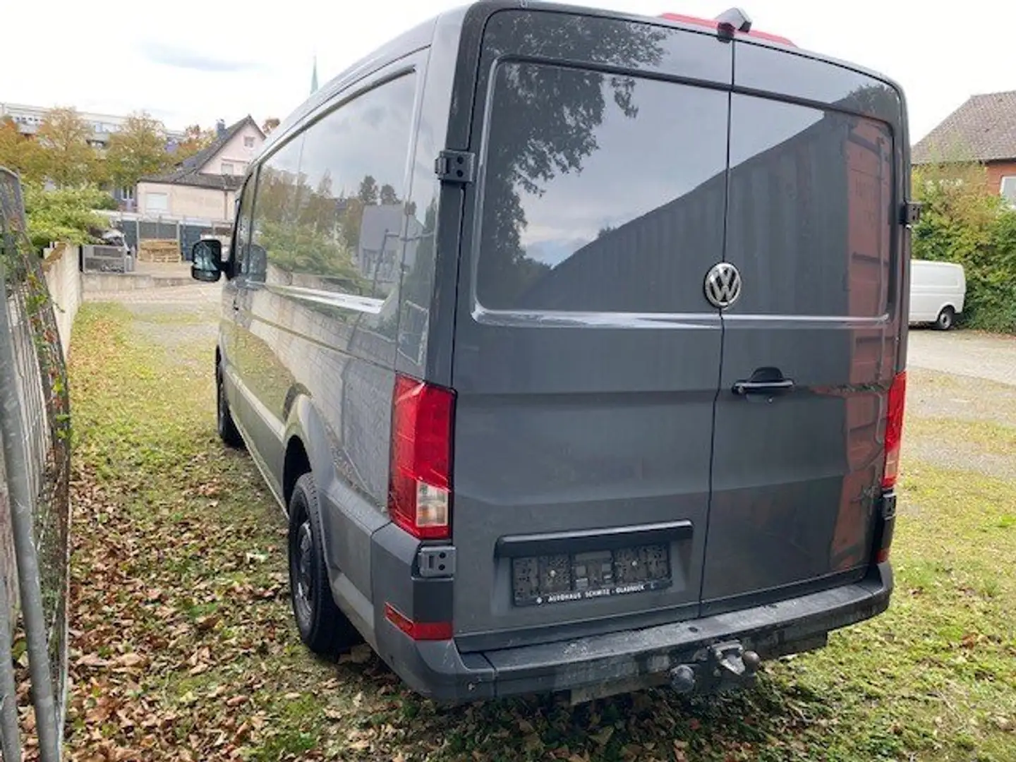 Volkswagen Crafter Kasten MR App GJR AHK 3.Sitzer Grau - 2