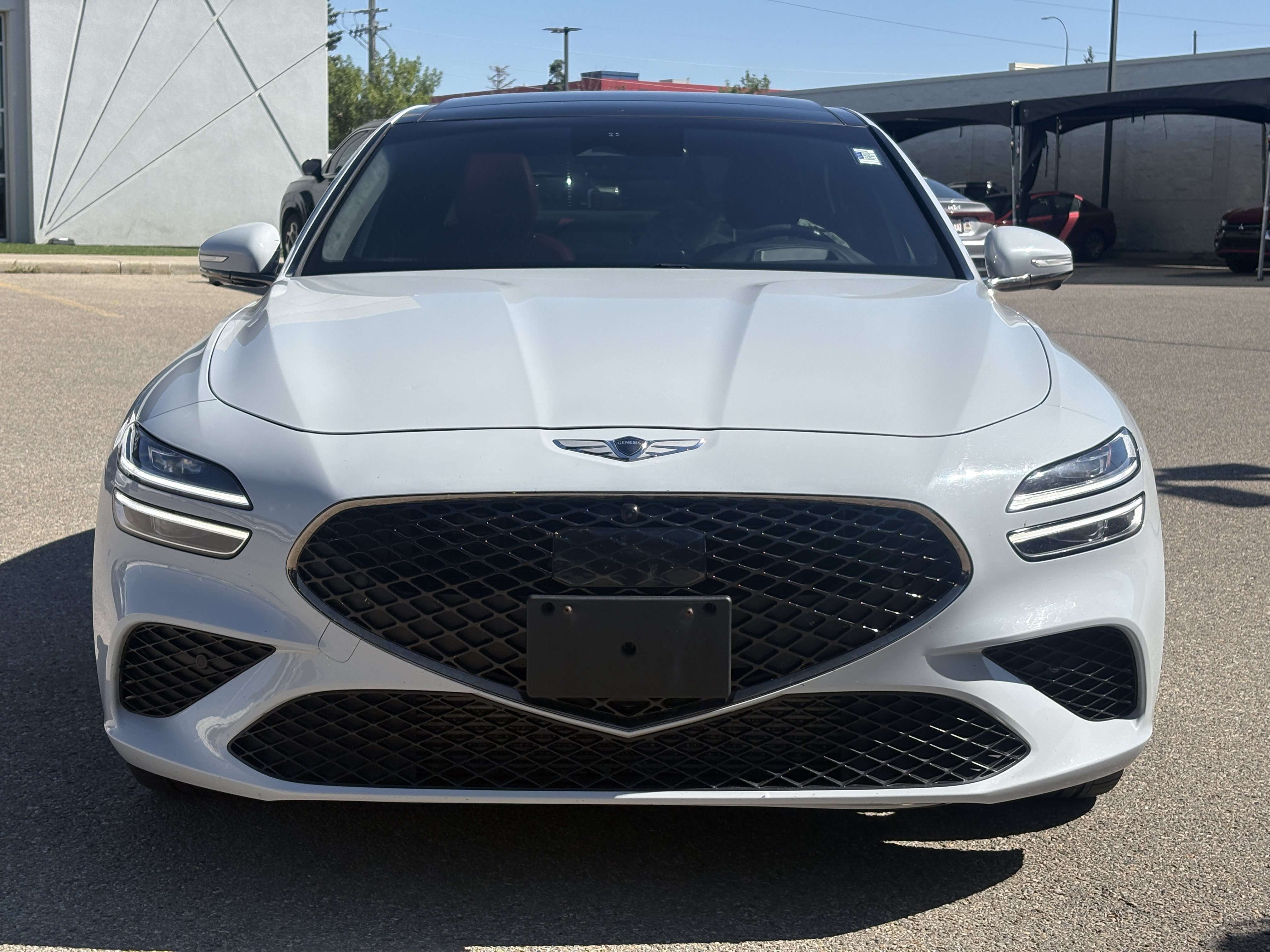 2022 Genesis G70